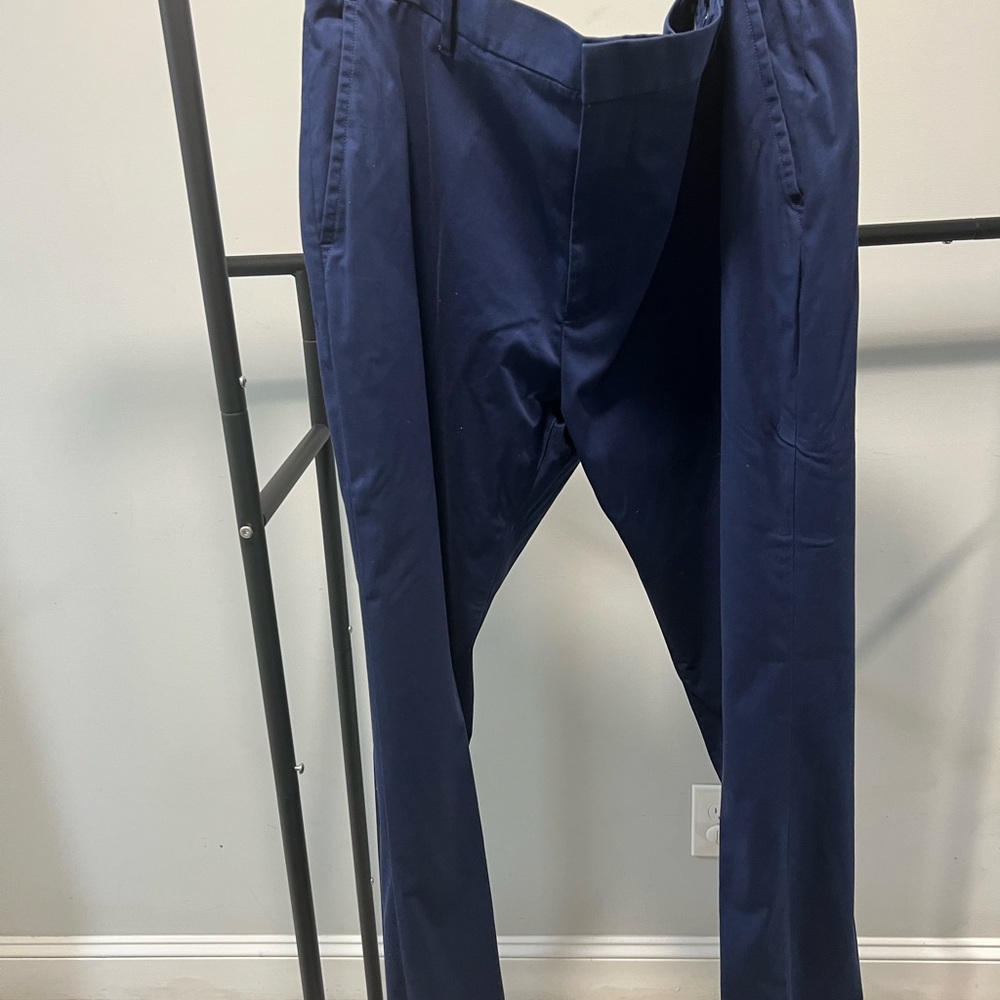 Bonobos Dark Blue Men's Slim Fit Weekday Warrior Chinos